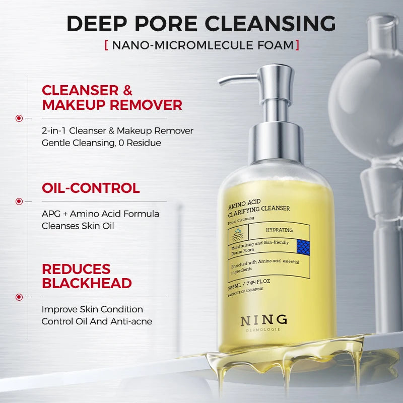 Amino Acid Facial Cleanser with Salicylic Acid