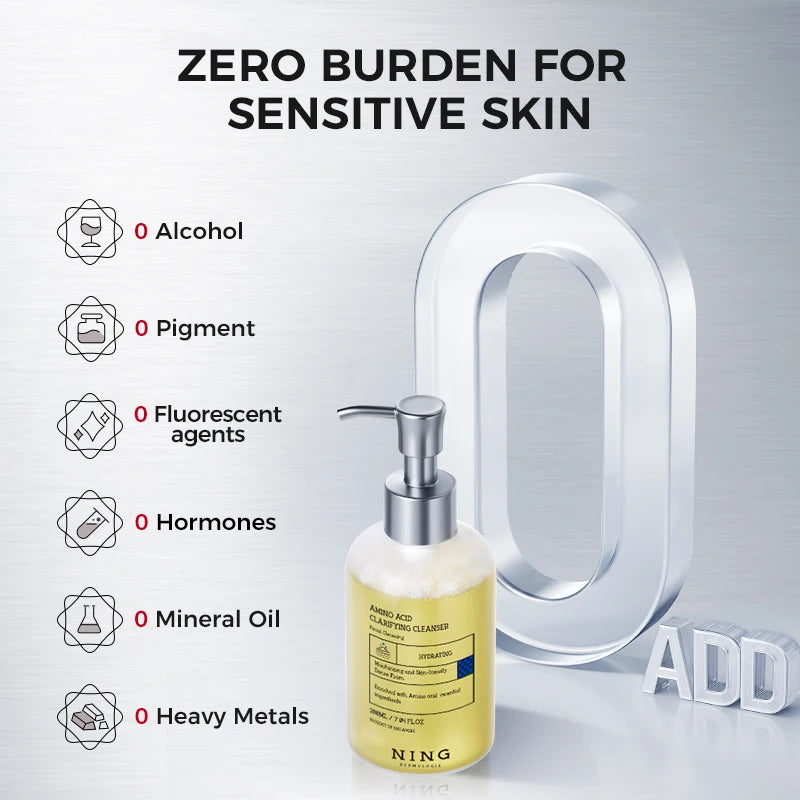 Amino Acid Facial Cleanser with Salicylic Acid