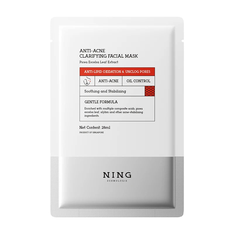 Anti-Acne Clarifying Facial Mask 10 pieces
