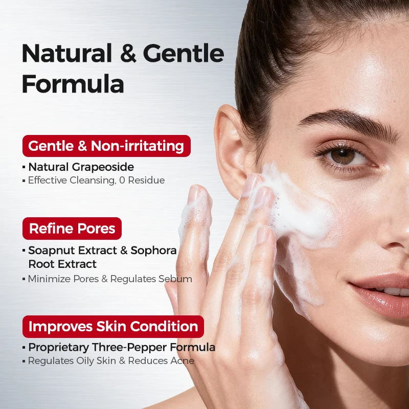 Amino Acid Facial Cleanser with Salicylic Acid