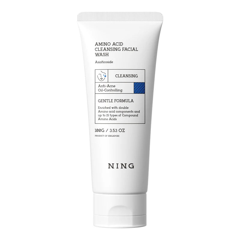 Amino Acid Facial Cleanser – NING DERMOLOGIE Global