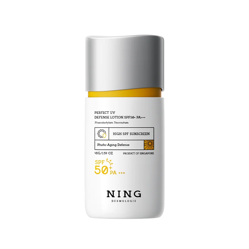 SPF50+ Facial Sunscreen | Broad Spectrum UV Protection, Lightweight, Non-Greasy, Hydrating & Brightening