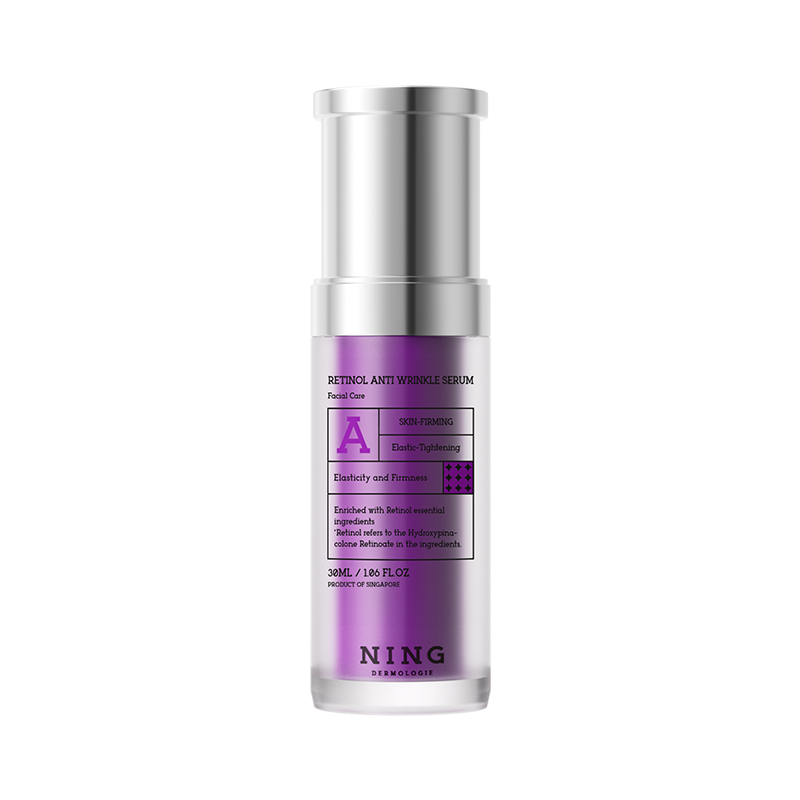 Retinol Serum for Face with 300PPM Retinol, Peptides