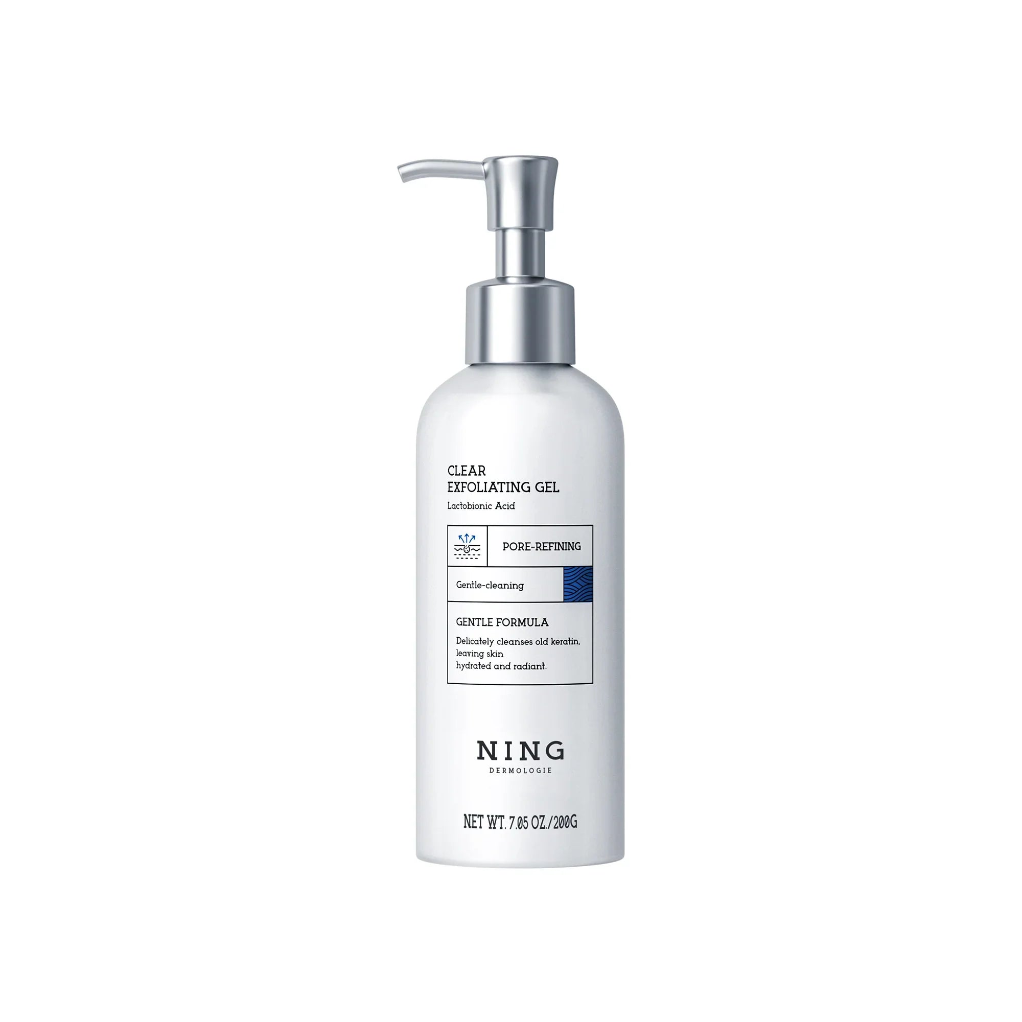 Peeling Gel for Face: Purifying Exfoliating Face Wash – NING