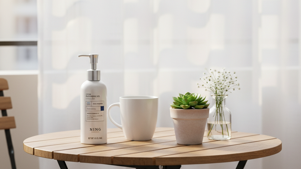 exfoliating face wash