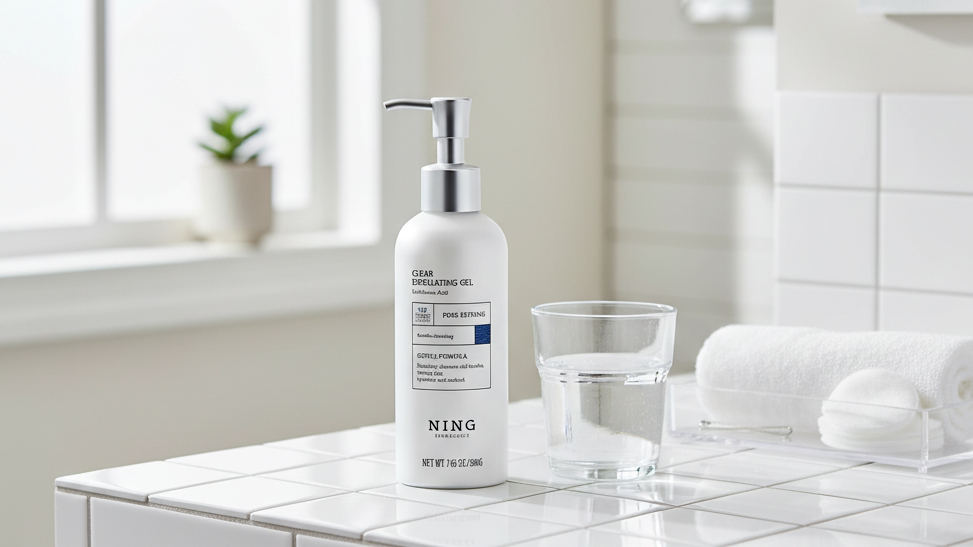 exfoliating face wash