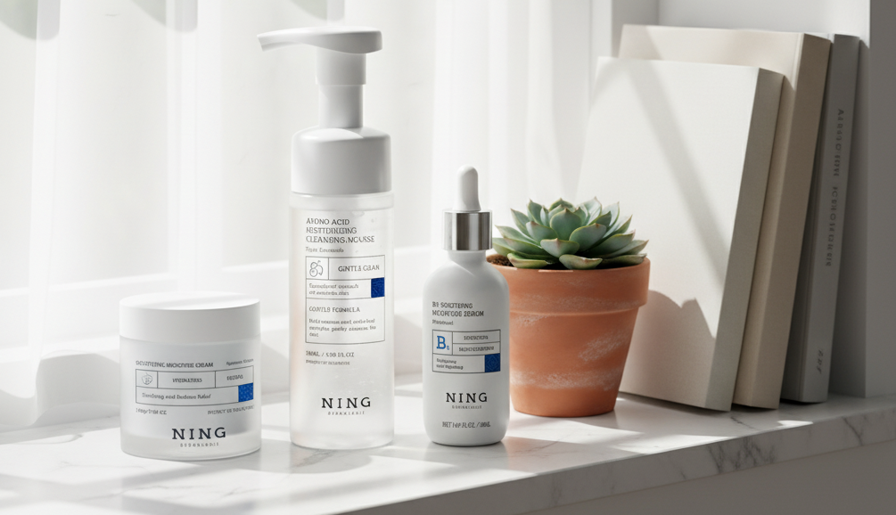 Barrier Support Skincare Set for Sensitive and Easily Irritated Skin ...