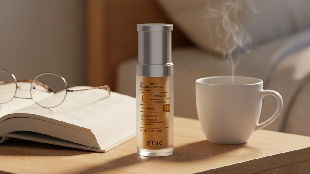 Vitamin C serum with highest concentration for dark spot correction