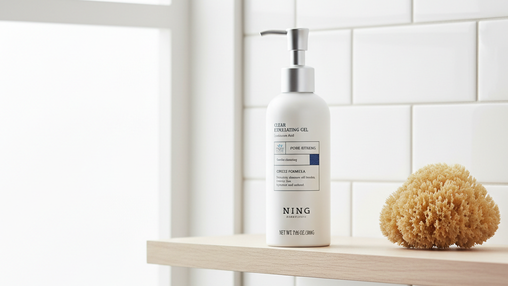 exfoliating face wash