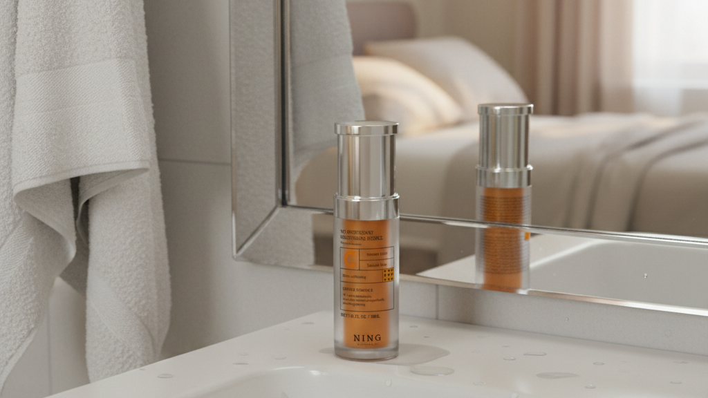 Top-rated vitamin C serums for evening skin tone