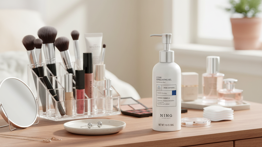 exfoliating face washes