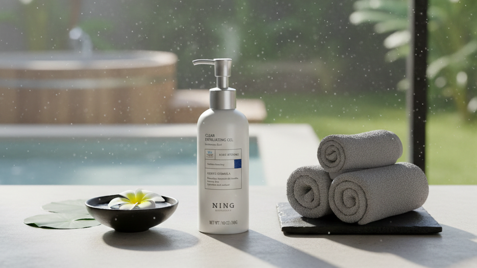 exfoliating face wash