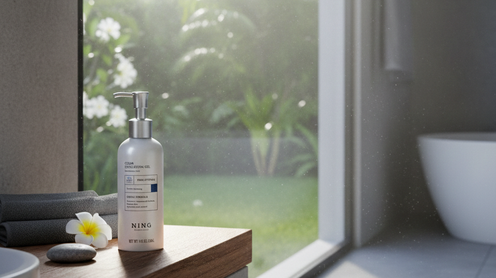 exfoliating face wash