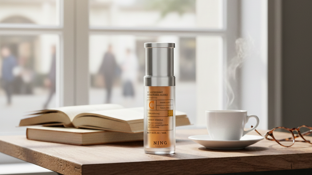 vitamin C serum to reduce dark spots