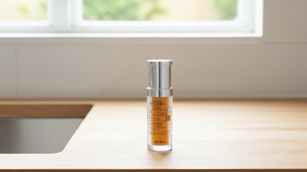 vitamin C serums for anti-aging effects on the face