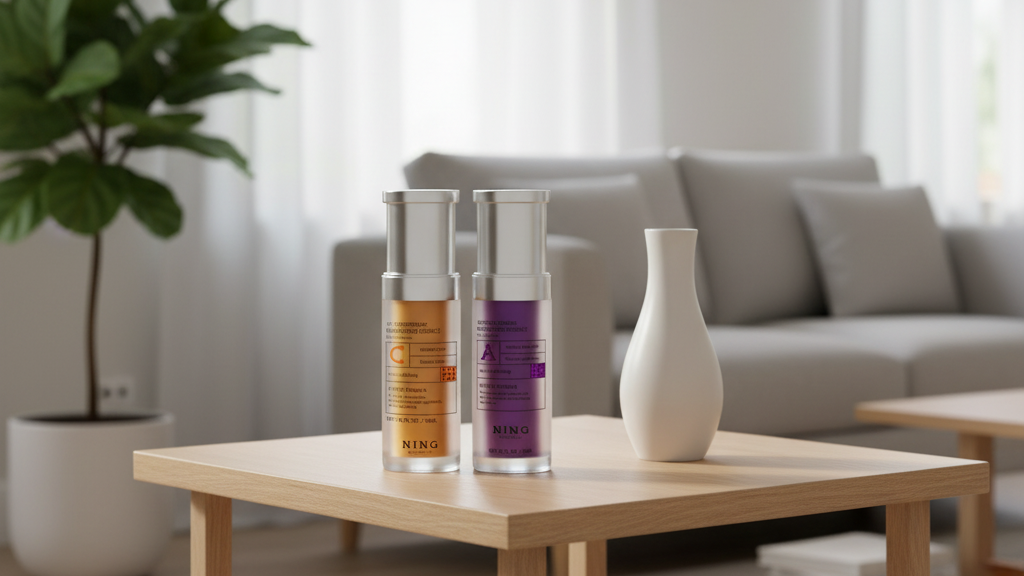 Vitamin C + Retinol Serum Set