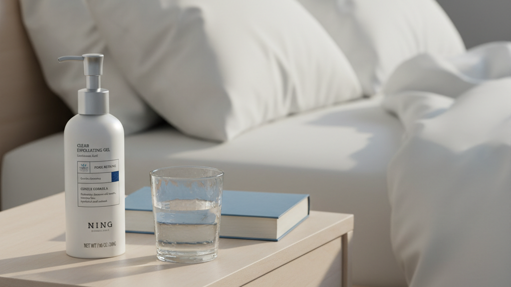 exfoliating face wash