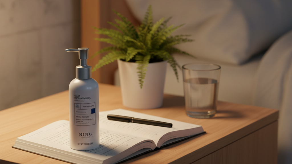 exfoliating face wash