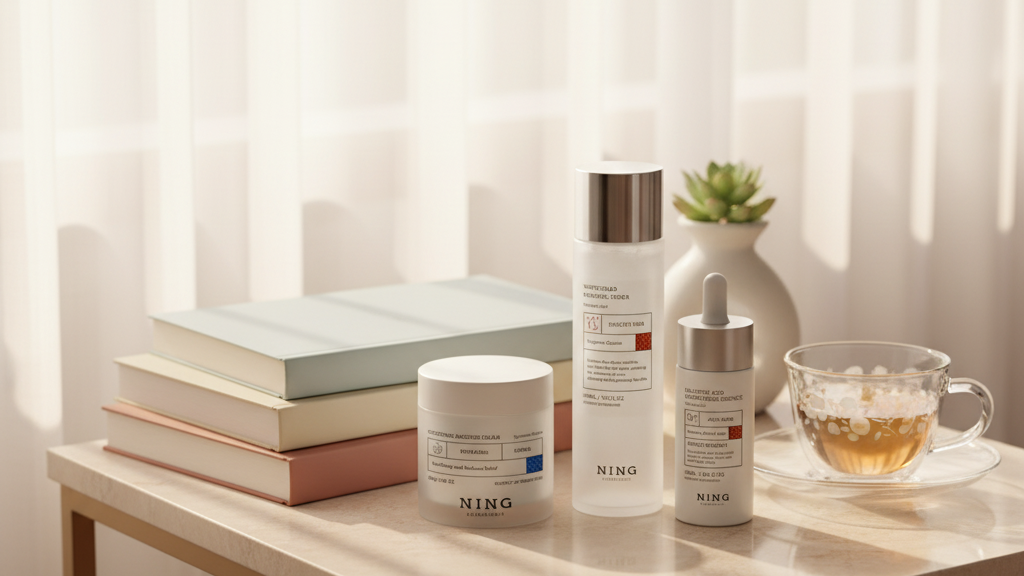 Lightweight Acne Routine