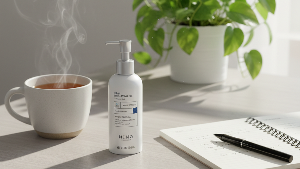 exfoliating face washes