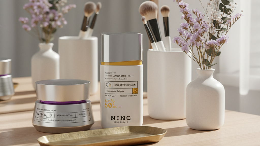 Radiance and Sunscreen Routine