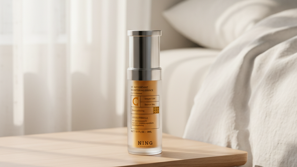 Reviews of vitamin C serums that work well on sensitive skin