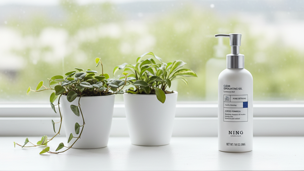 exfoliating face wash