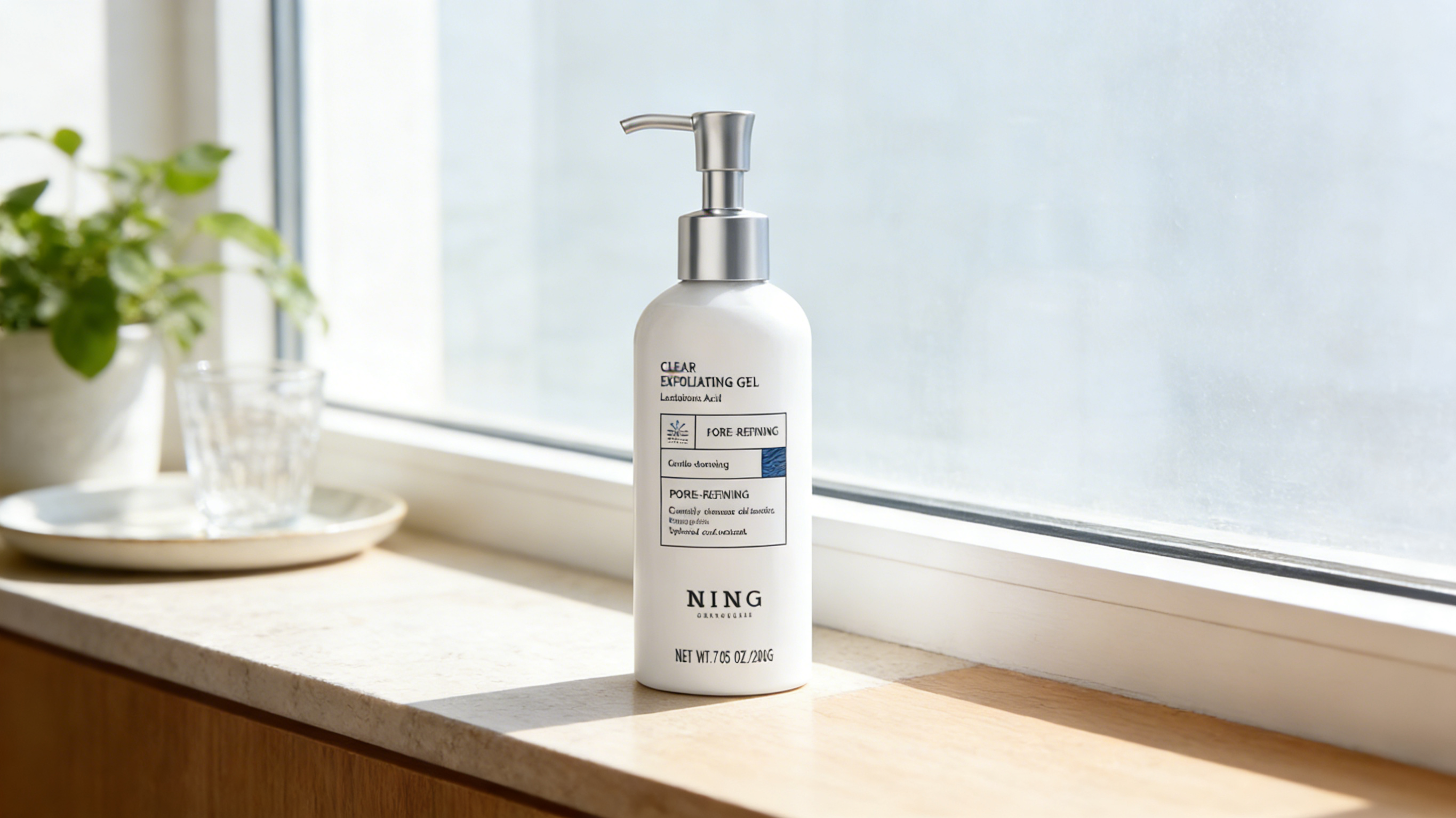 exfoliating face washes