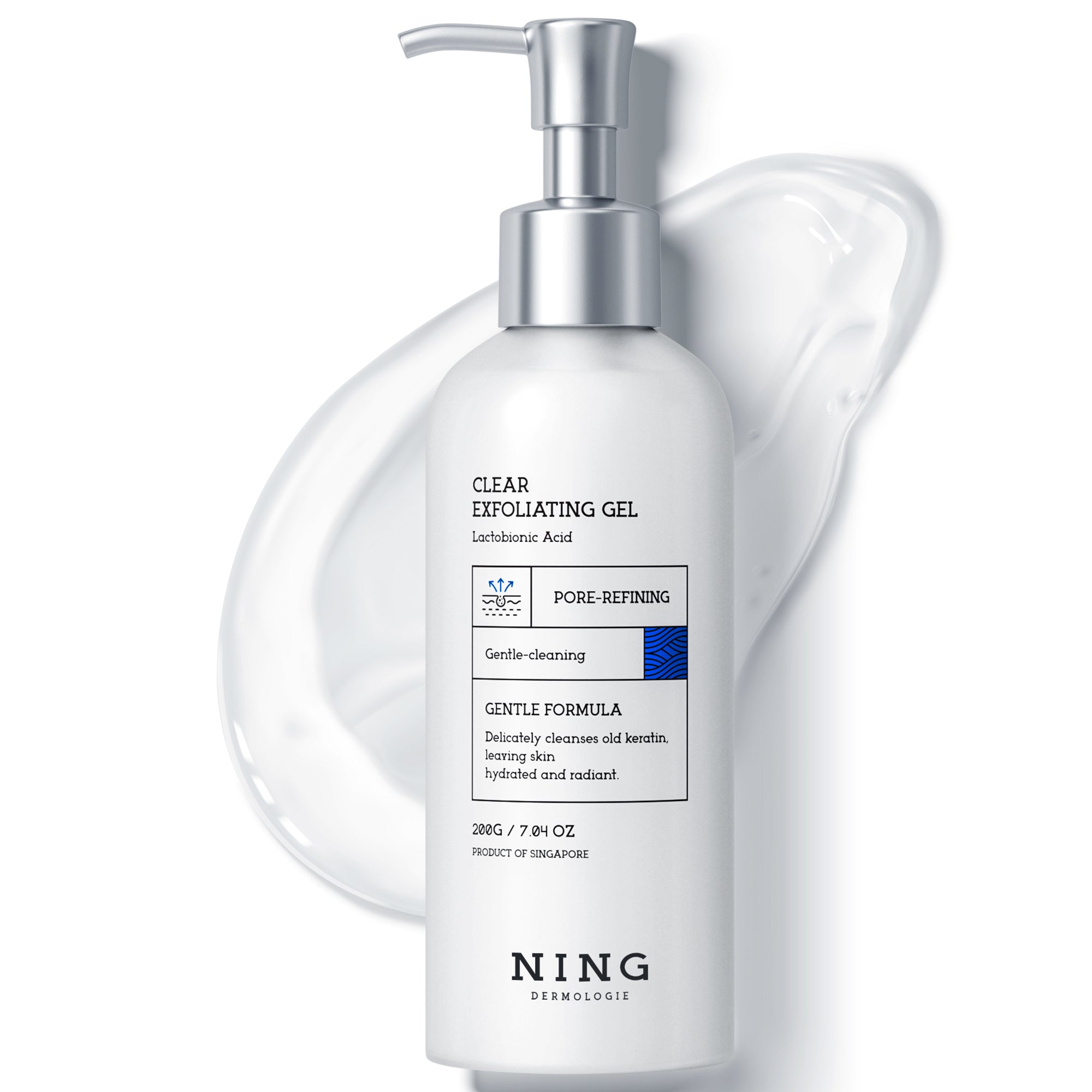 Peeling Gel for Face: Purifying Exfoliating Face Wash
