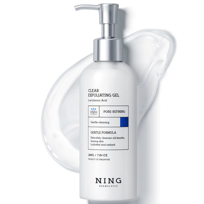 Peeling Gel for Face: Purifying Exfoliating Face Wash