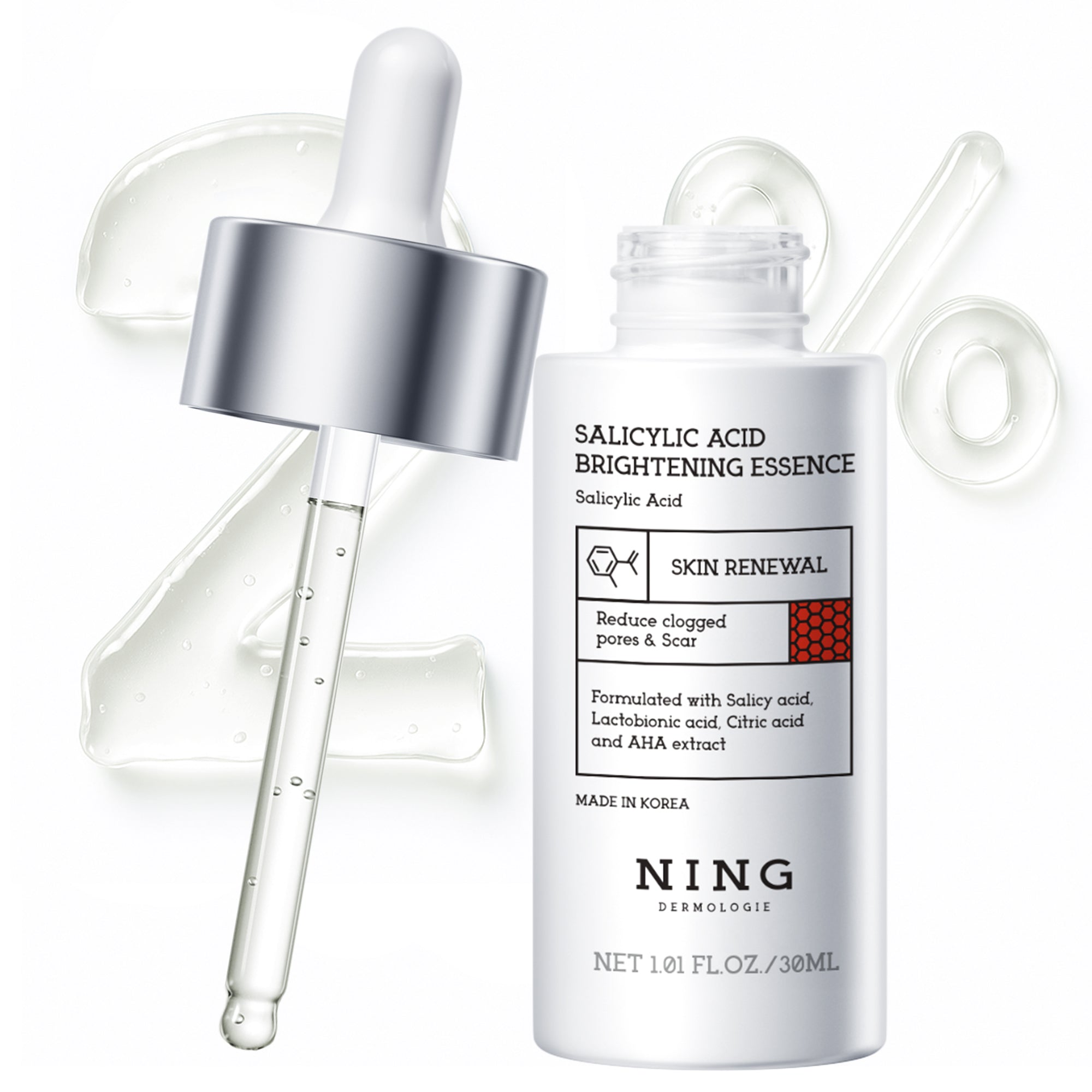Salicylic Acne Facial Serum 30ml