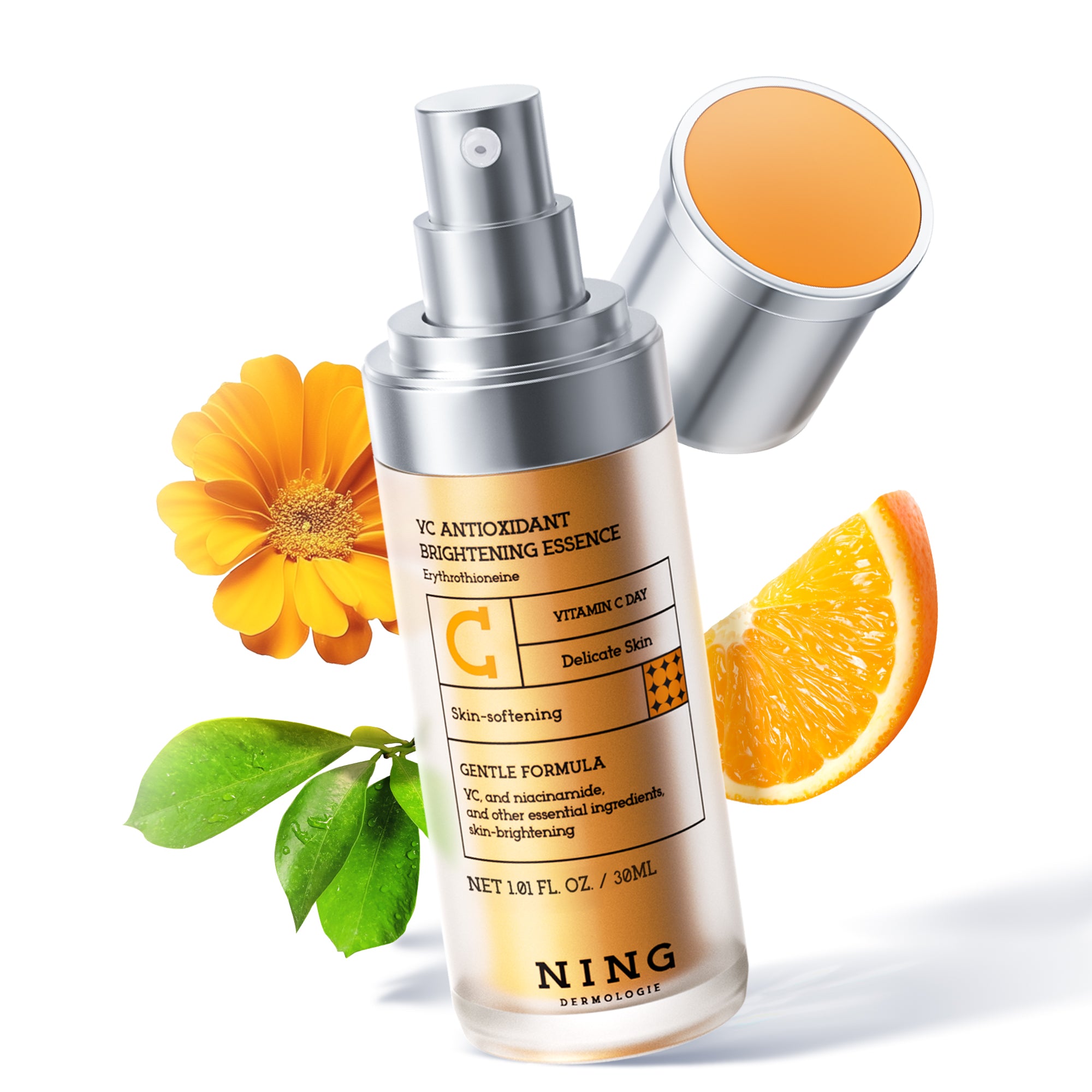 Vitamin C Serum with Niacinamide & Ethyl Ascorbic Acid