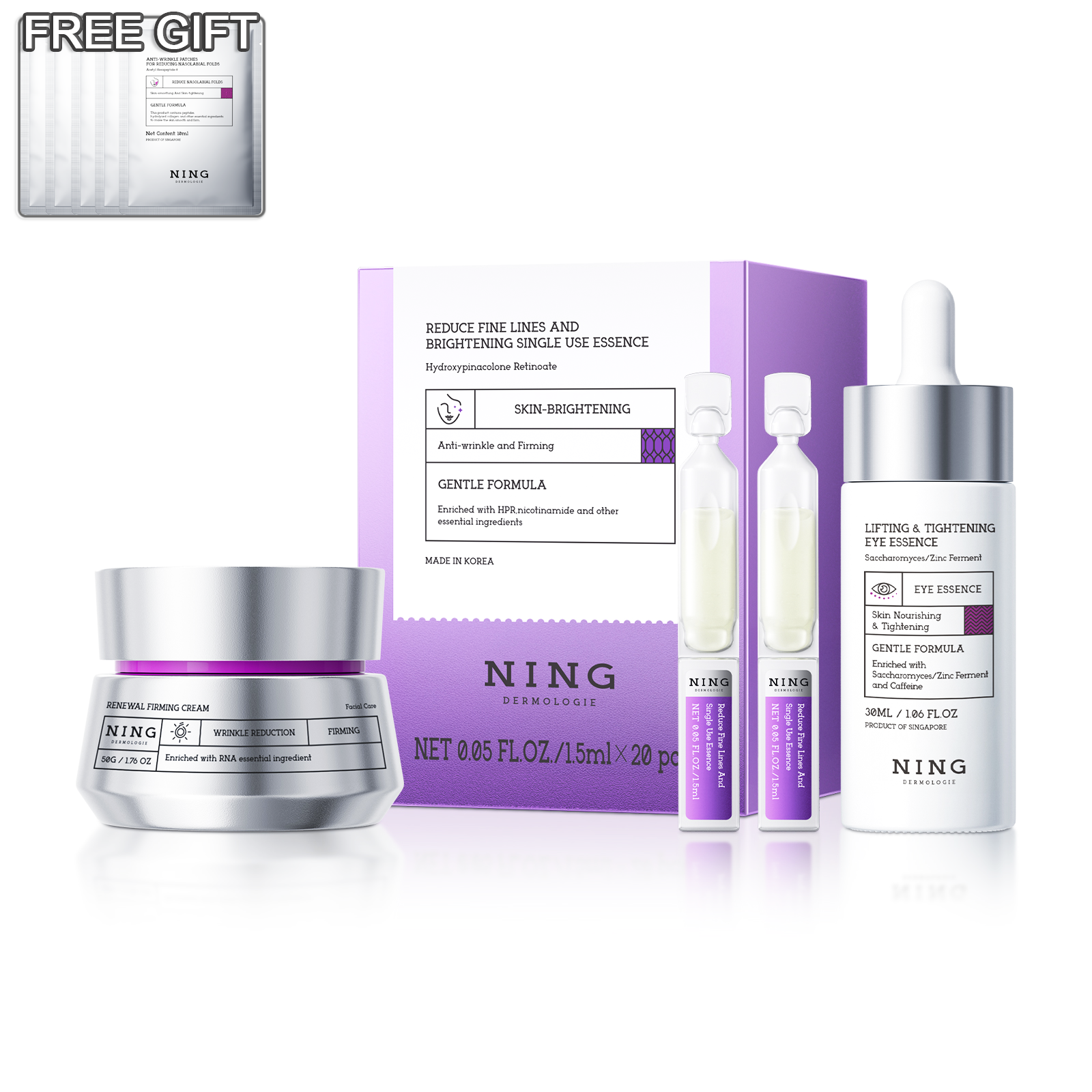 Youth Infusion System - Eye Essence, Cream, Serum