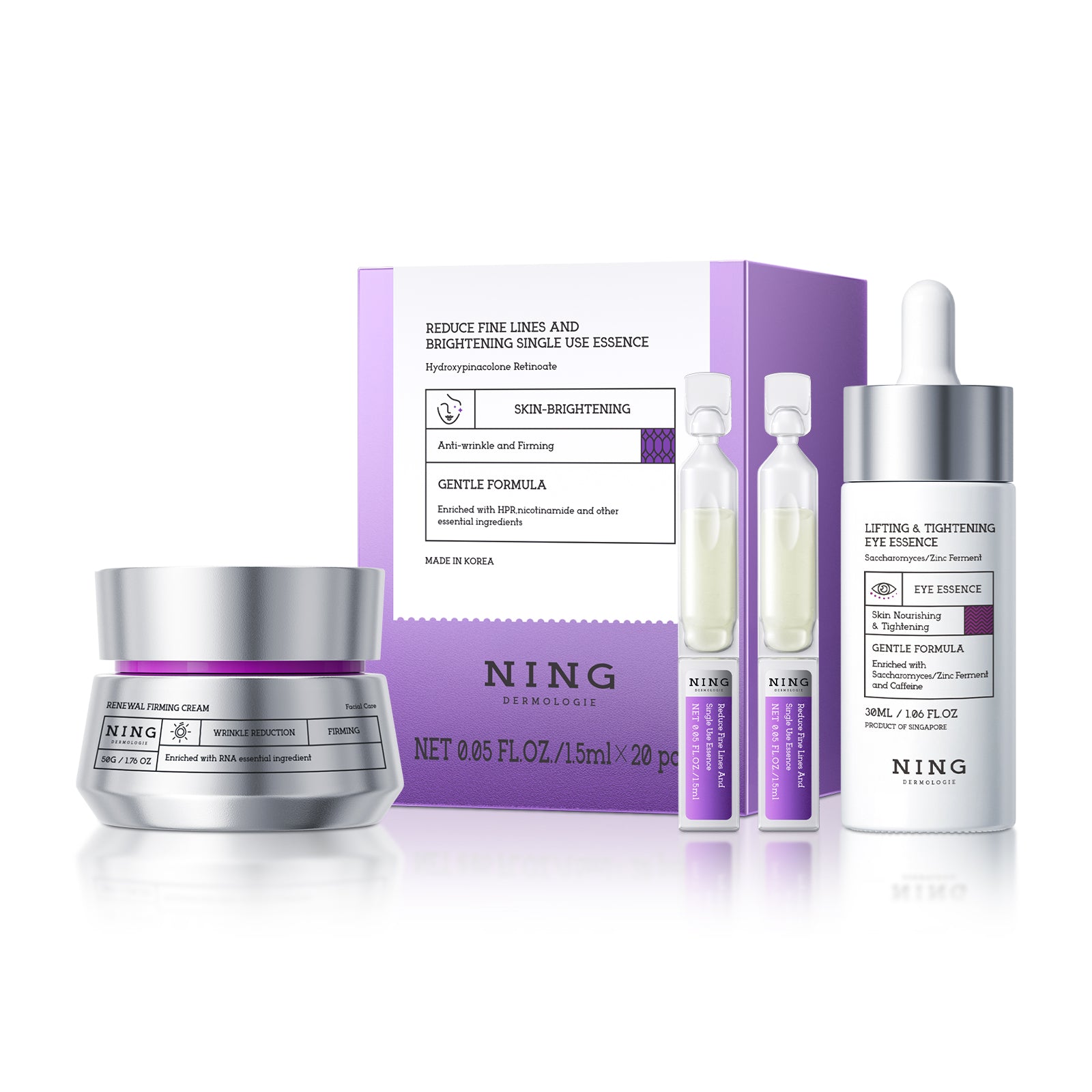 Youth Infusion System - Eye Essence, Cream, Serum