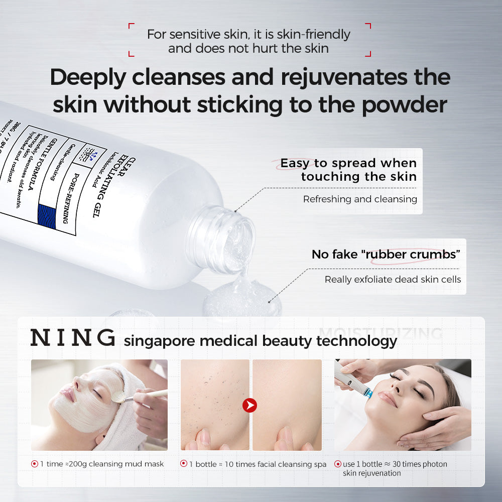 NING DERMOLOGIE TEMBUSU Skincare Gift Set（6+2）