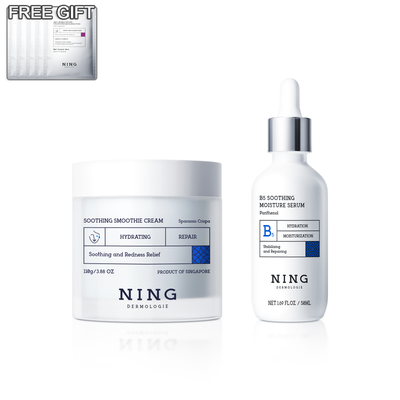 Soothe & Repair Duo-Cream, Serum
