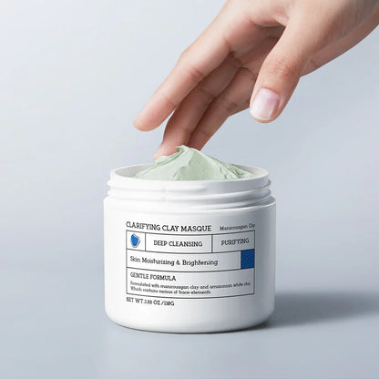 Clay Mask for Face Sensitive Skin