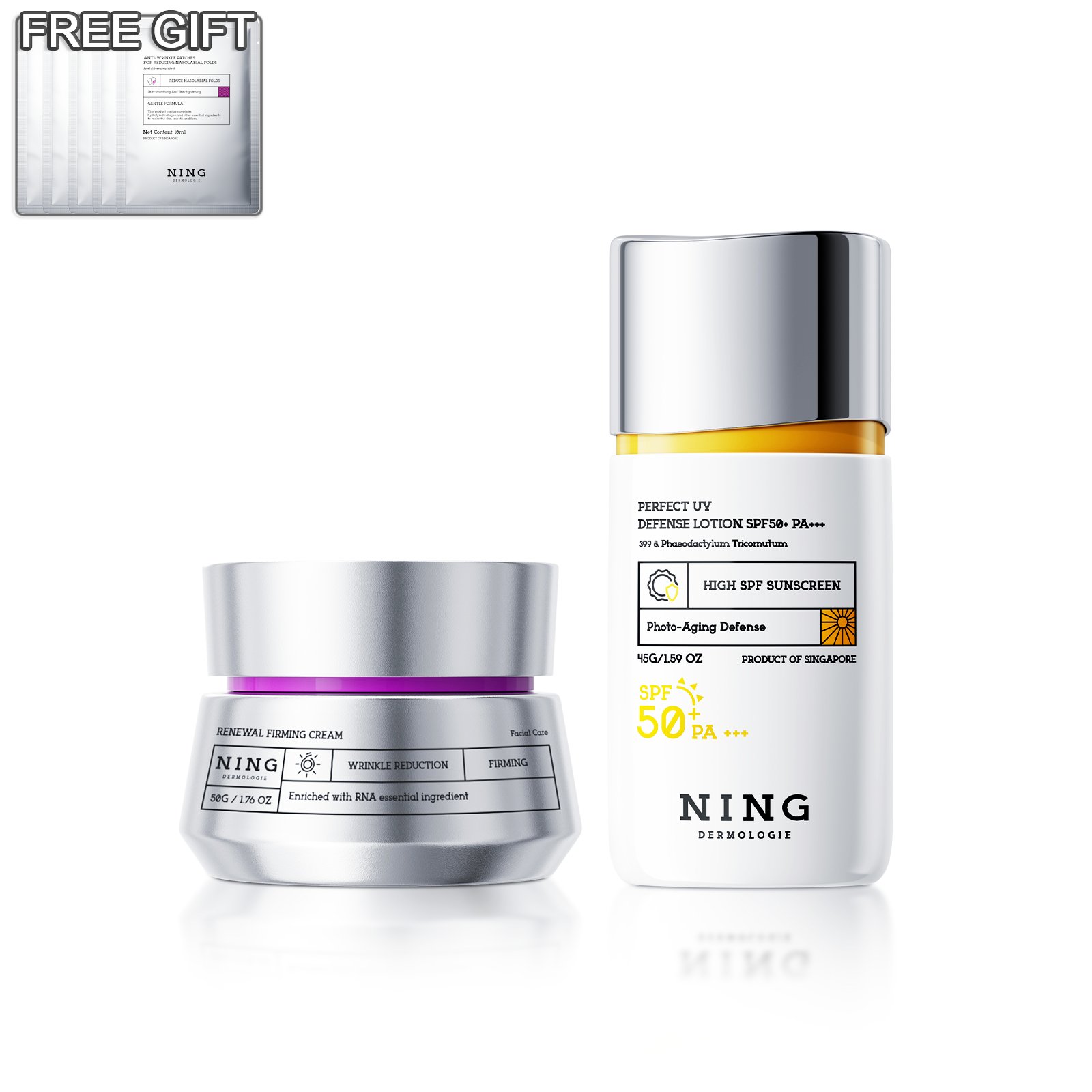 Radiance & Defense Duo-Cream, Sunscreen