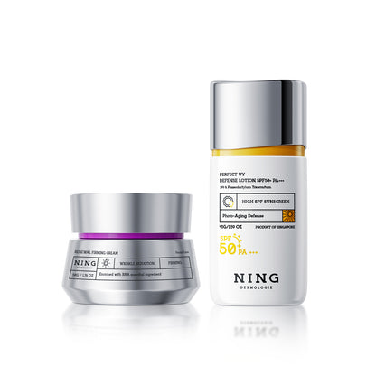 NING DERMOLOGIE Radiance & Defense Duo-Cream, Sunscreen