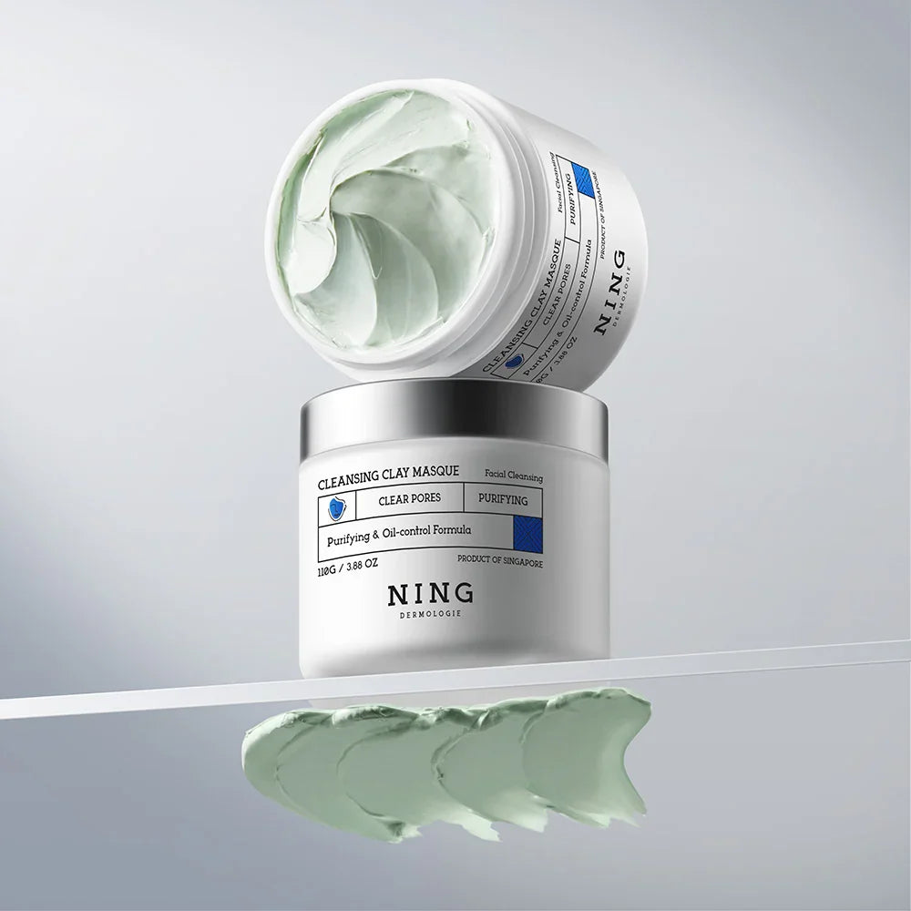 Clay Mask for Face Sensitive Skin