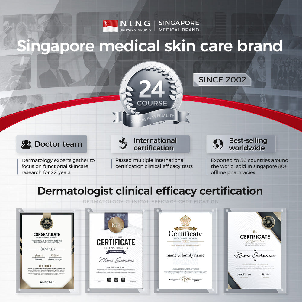 NING DERMOLOGIE TEMBUSU Skincare Gift Set（6+2）