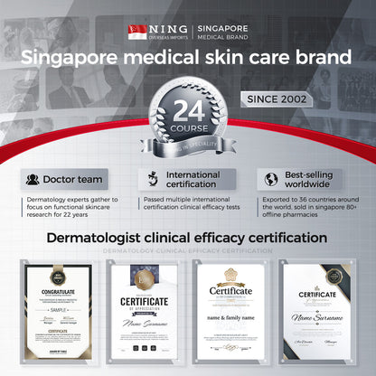 NING DERMOLOGIE TEMBUSU Skincare Gift Set（6+2）