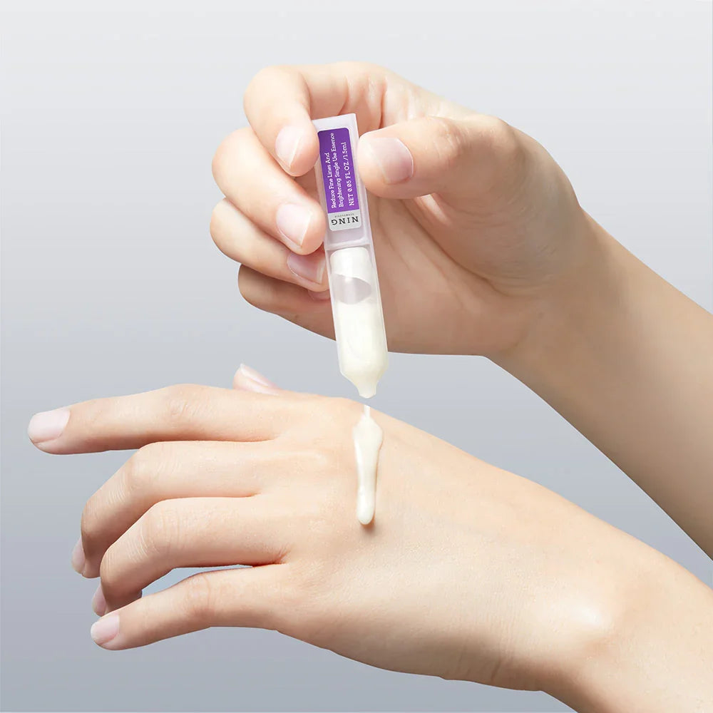 Peptides Serum for Face with Retinol, Niacinamide, Panthenol, VC-IP