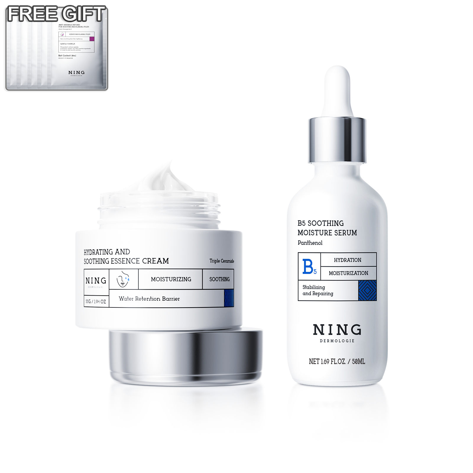 Barrier Recovery System - Serum, Cream