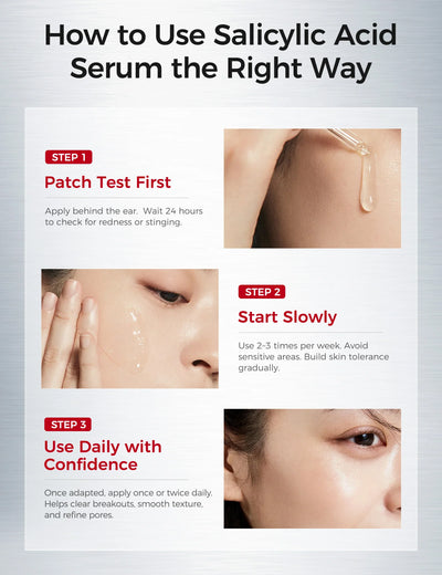 2% Salicylic Acid Serum 30ml