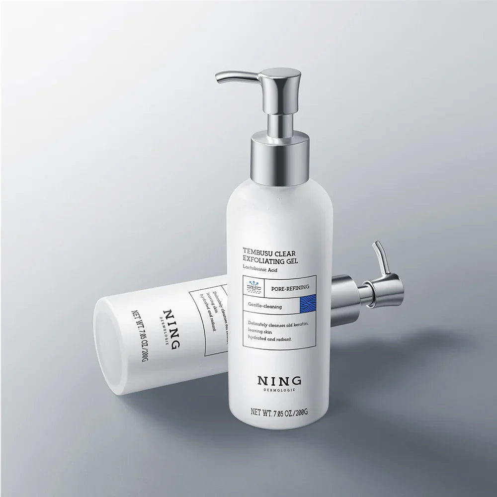 Peeling Gel for Face: Purifying Exfoliating Face Wash – NING