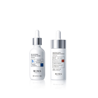 Acne-Clarifying & Barrier Recovery System - Cleanser, Serum