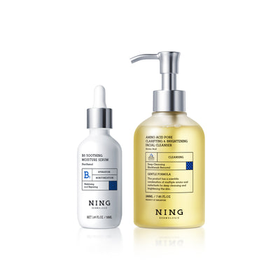 Acne-Clarifying & Barrier Recovery System - Cleanser, Serum