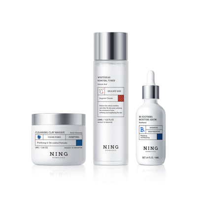 Deep Pore Detox & Refine Duo - Mask, Toner, Serum