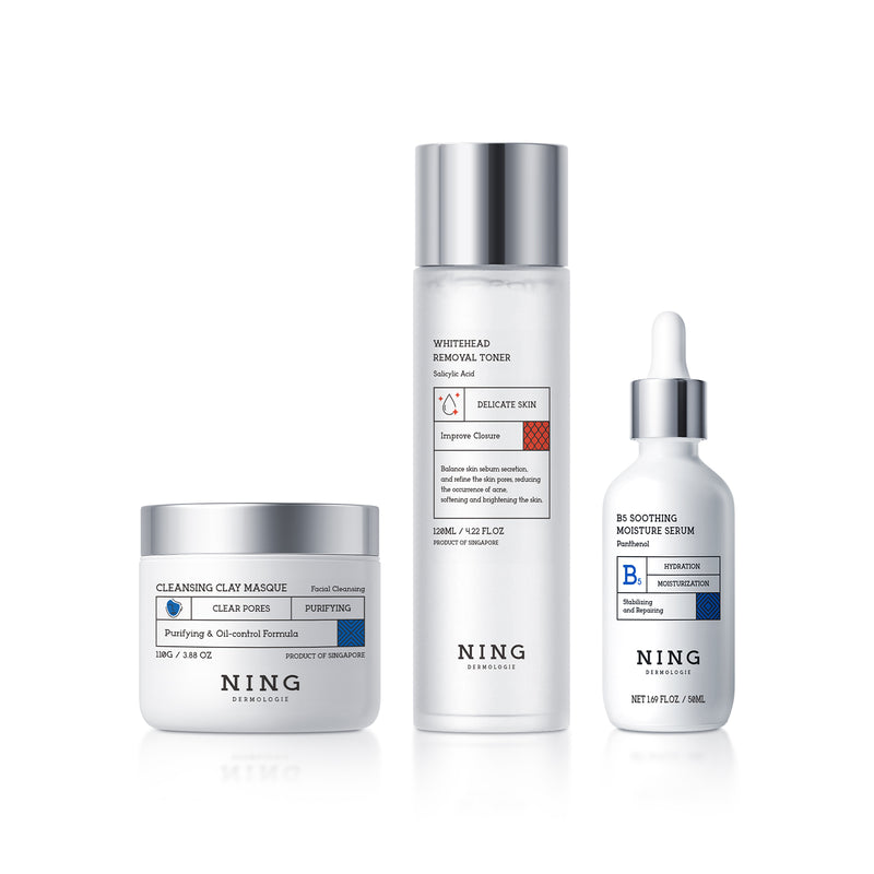 Deep Pore Detox & Refine Duo - Mask, Toner, Serum